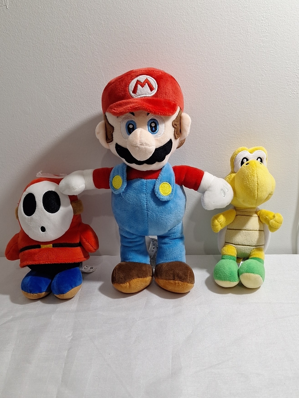 Nintendo Plush Set - Mario with Shy Guy & Koopa Troopa